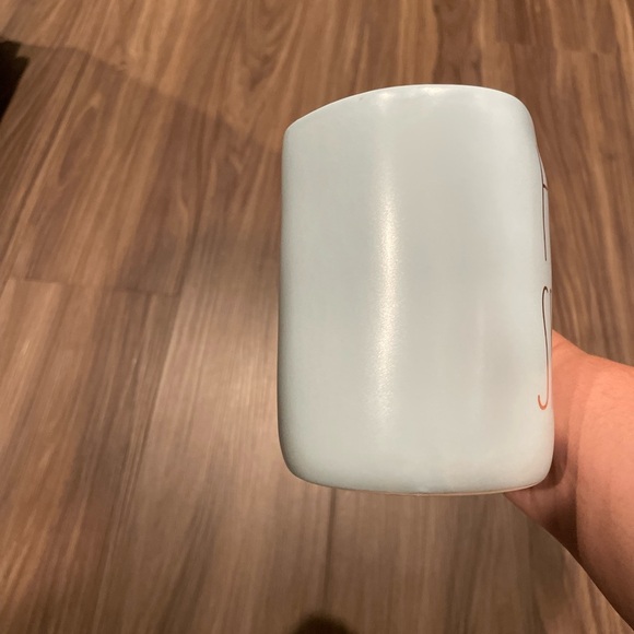 Rae Dunn by Magenta light Blue and Gold Happy Spring Ceramic Mug for Dining - Picture 8 of 11